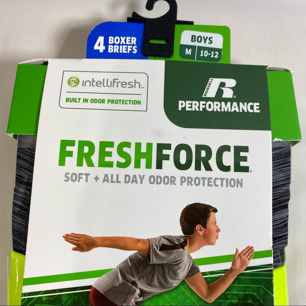 Russell Performance FRESHFORCE Boxer Briefs - Picture 4 of 4